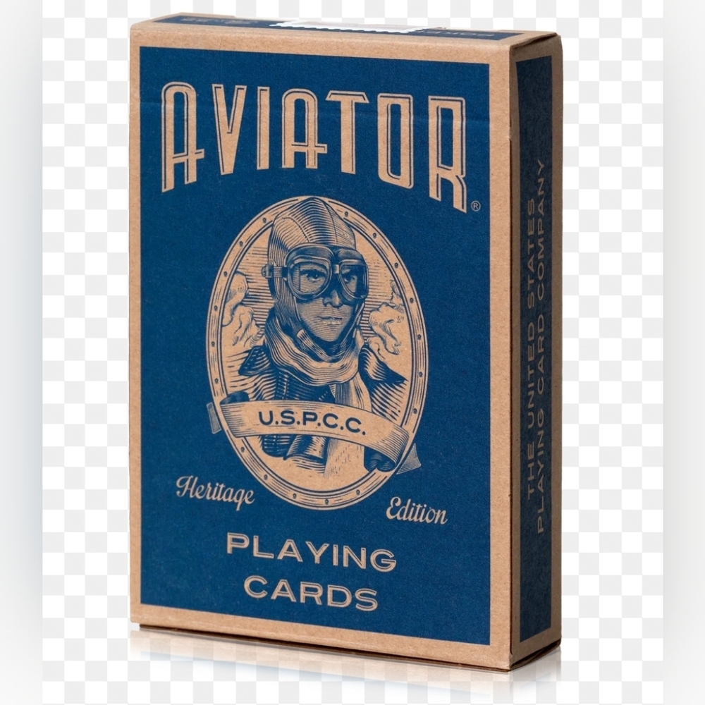 Aviator Heritage Edition Playing Cards